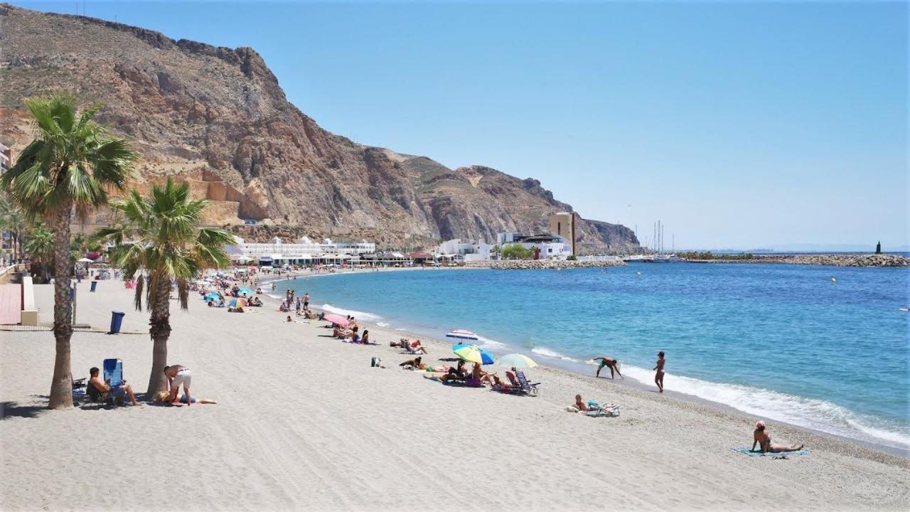 Trendyhomes Puerto - Vistas Al Mar, Parking Incluido, Playa A Un Paso Aguadulce  Eksteriør bilde