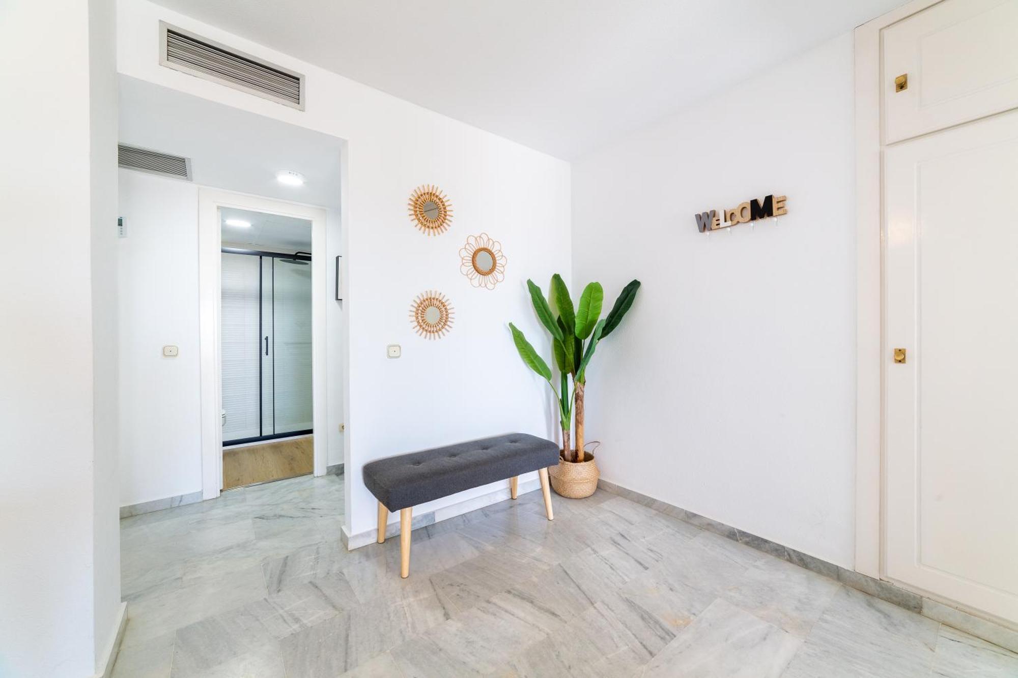 Trendyhomes Puerto - Vistas Al Mar, Parking Incluido, Playa A Un Paso Aguadulce  Rom bilde