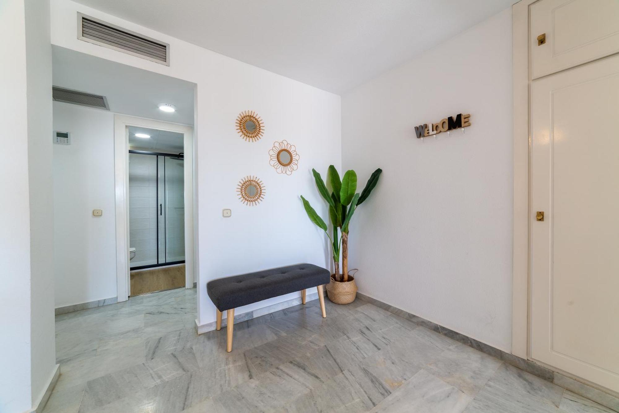 Trendyhomes Puerto - Vistas Al Mar, Parking Incluido, Playa A Un Paso Aguadulce  Rom bilde
