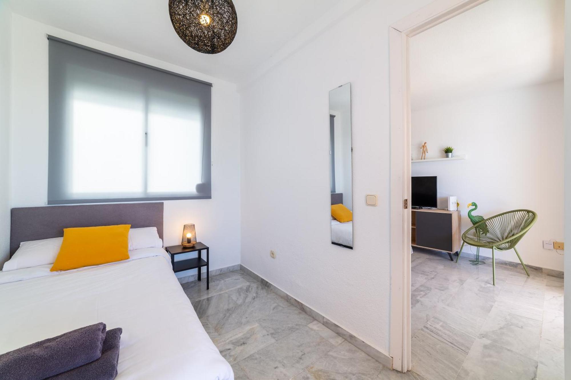 Trendyhomes Puerto - Vistas Al Mar, Parking Incluido, Playa A Un Paso Aguadulce  Rom bilde