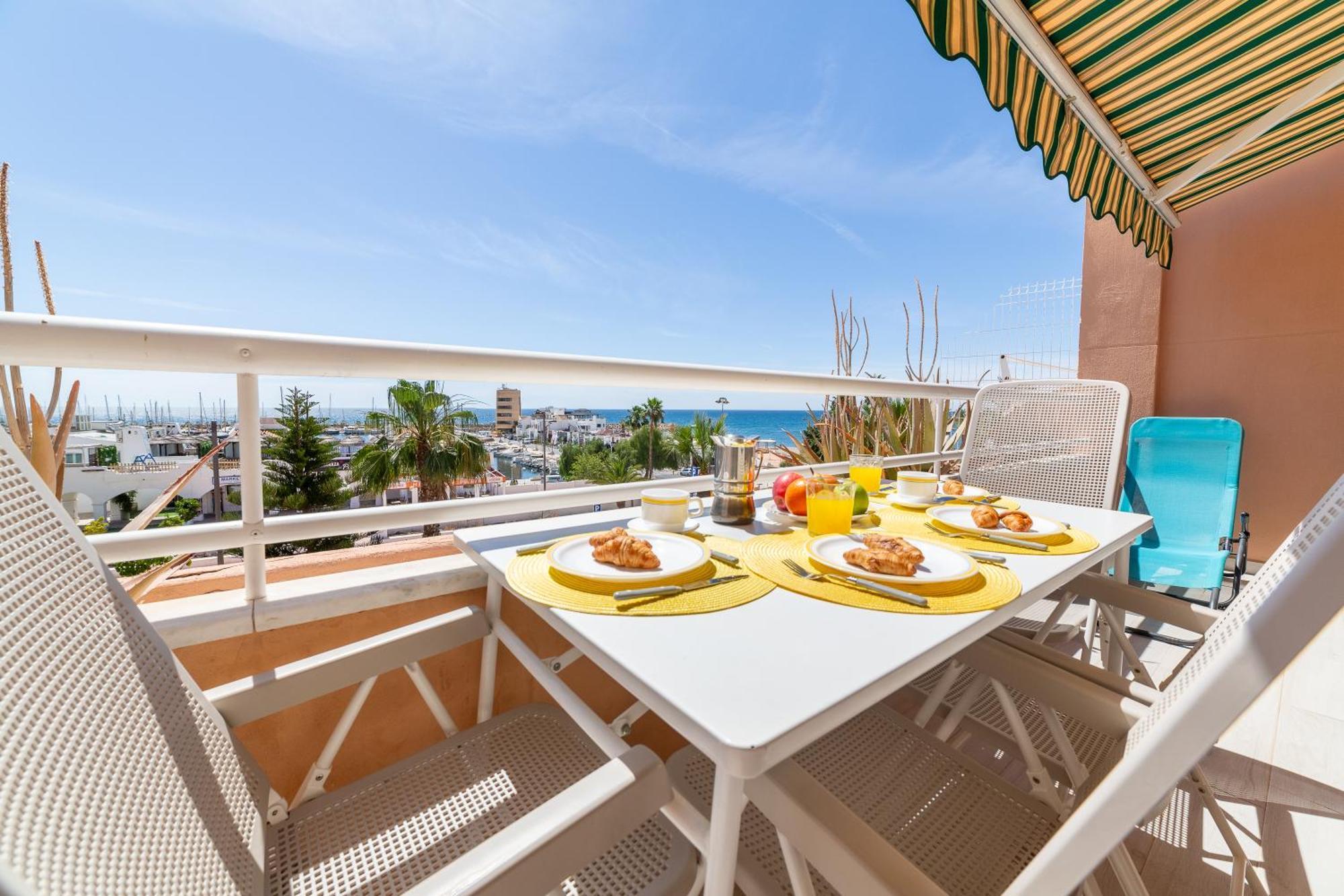 Trendyhomes Puerto - Vistas Al Mar, Parking Incluido, Playa A Un Paso Aguadulce  Rom bilde