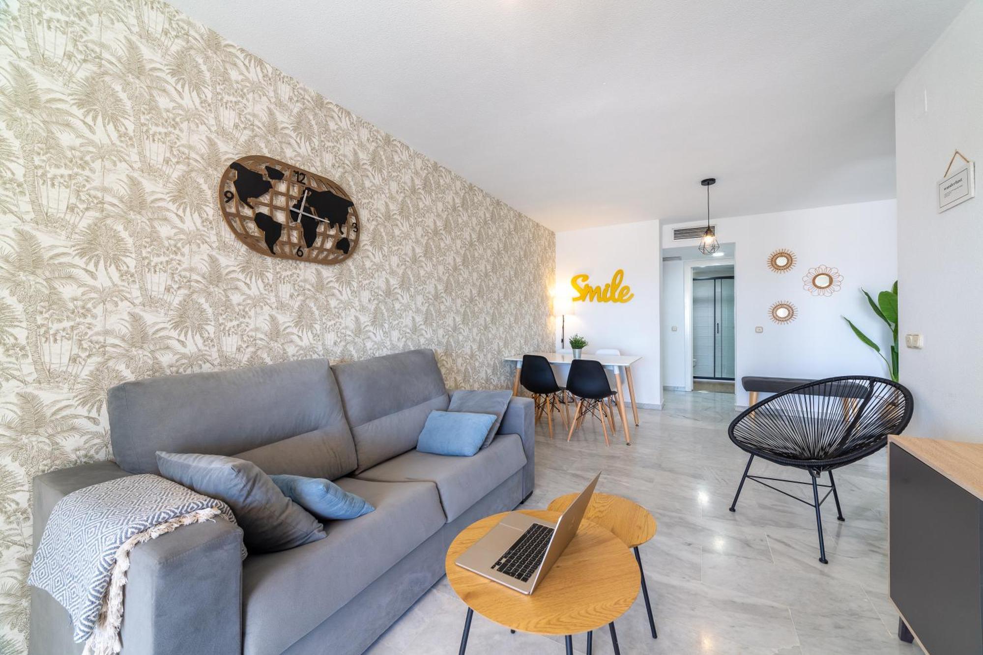 Trendyhomes Puerto - Vistas Al Mar, Parking Incluido, Playa A Un Paso Aguadulce  Rom bilde