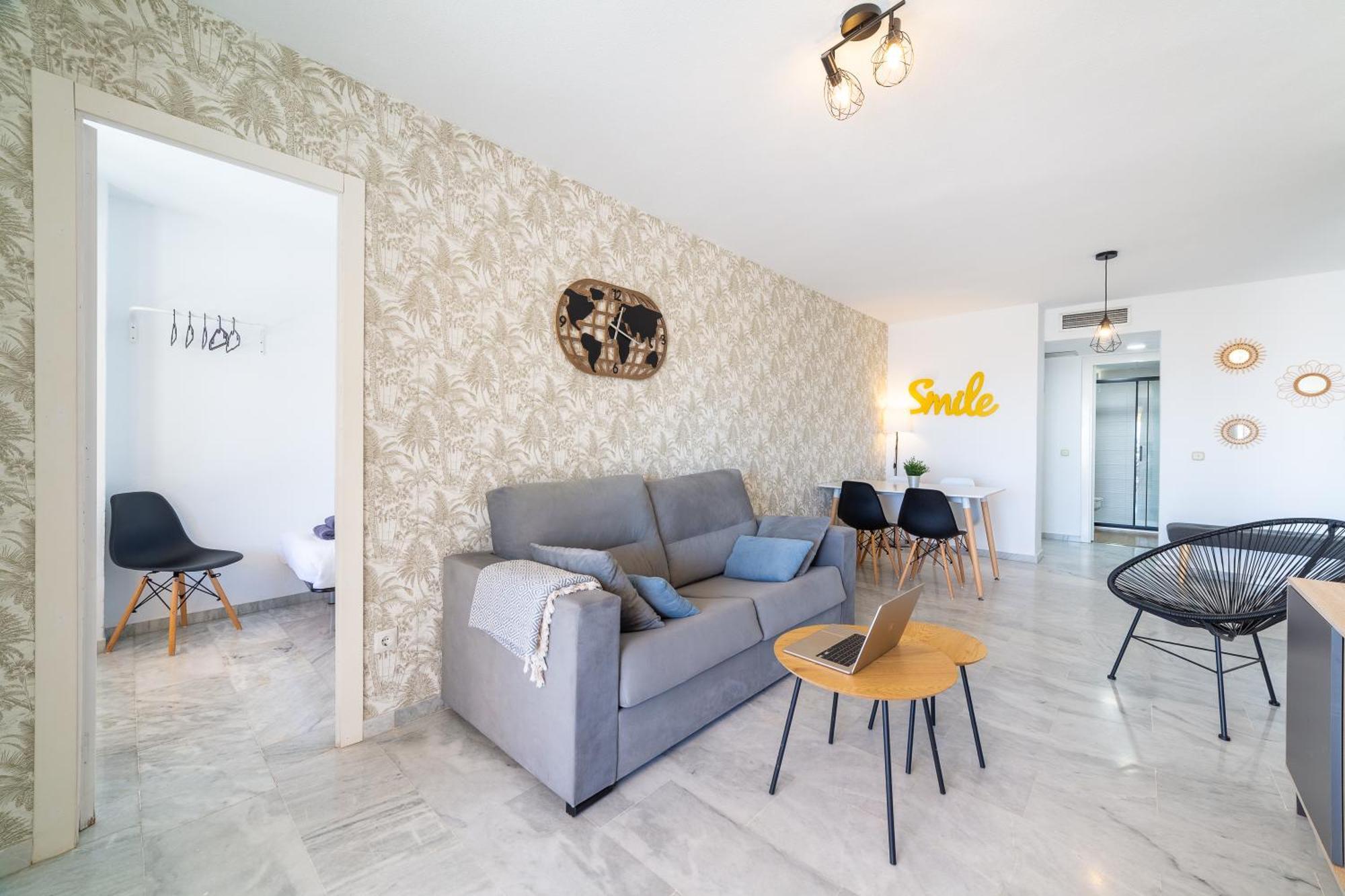 Trendyhomes Puerto - Vistas Al Mar, Parking Incluido, Playa A Un Paso Aguadulce  Rom bilde