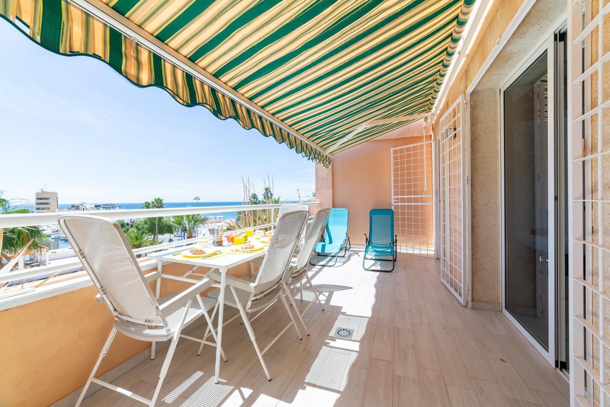 Trendyhomes Puerto - Vistas Al Mar, Parking Incluido, Playa A Un Paso Aguadulce  Rom bilde