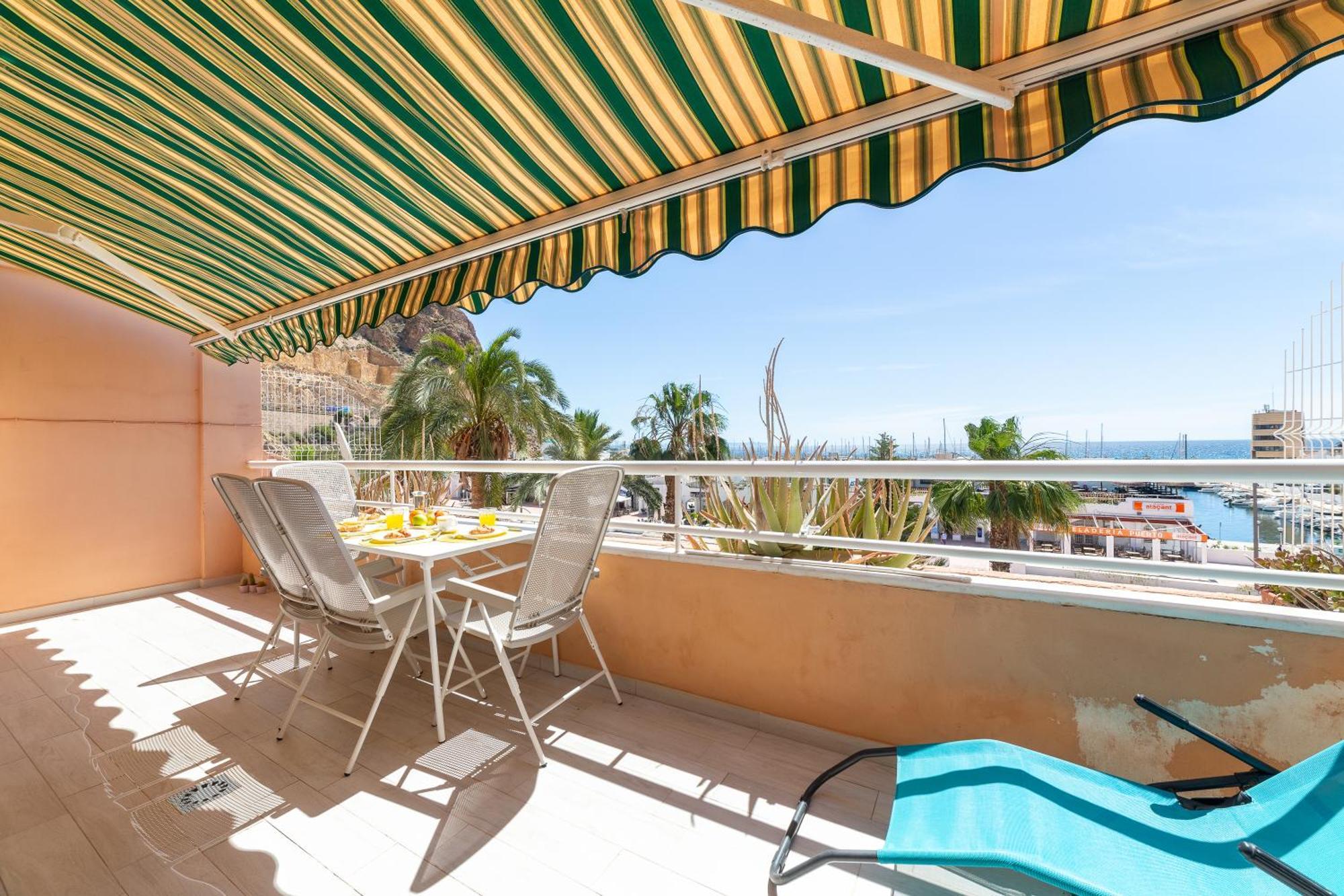 Trendyhomes Puerto - Vistas Al Mar, Parking Incluido, Playa A Un Paso Aguadulce  Rom bilde