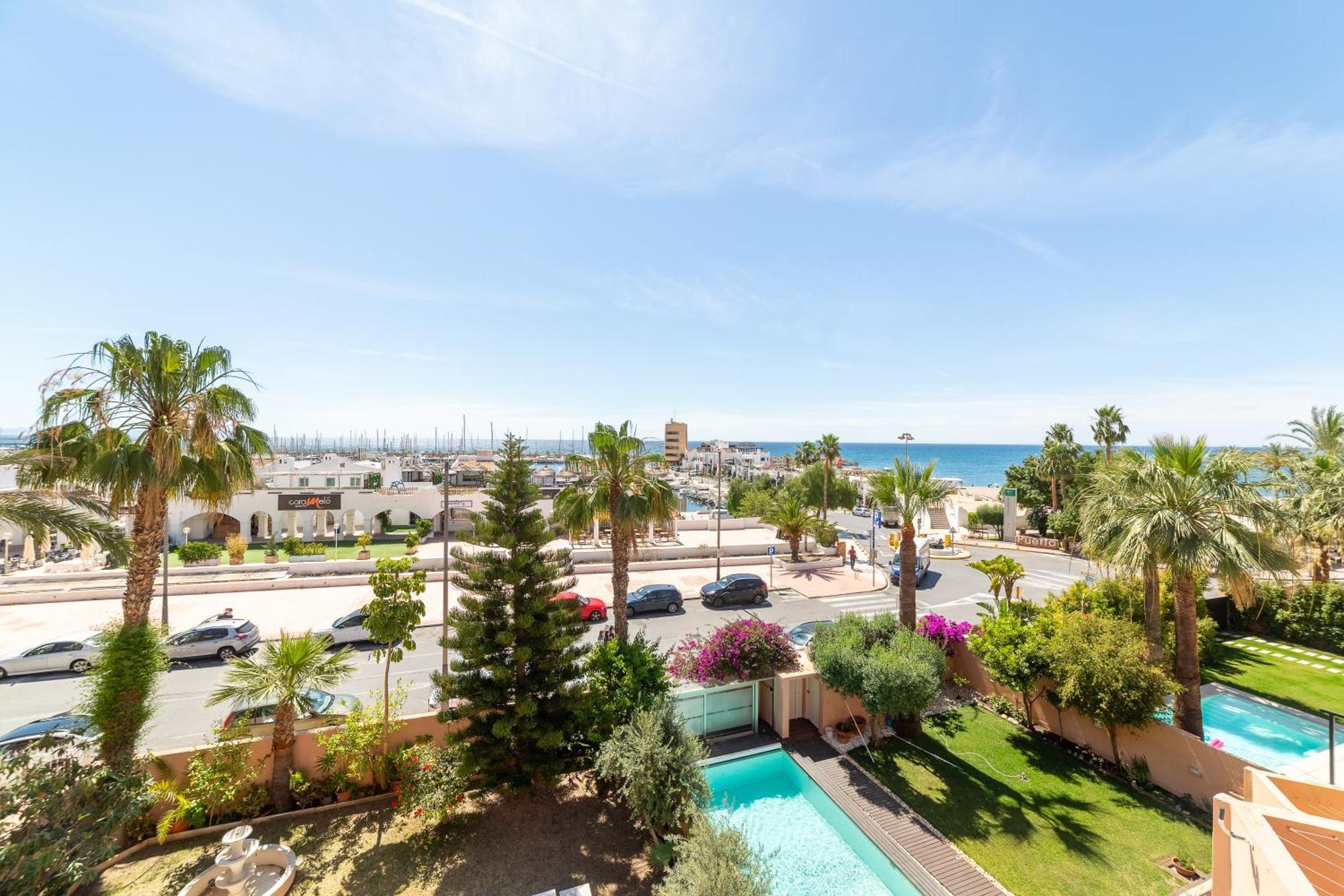 Trendyhomes Puerto - Vistas Al Mar, Parking Incluido, Playa A Un Paso Aguadulce  Rom bilde