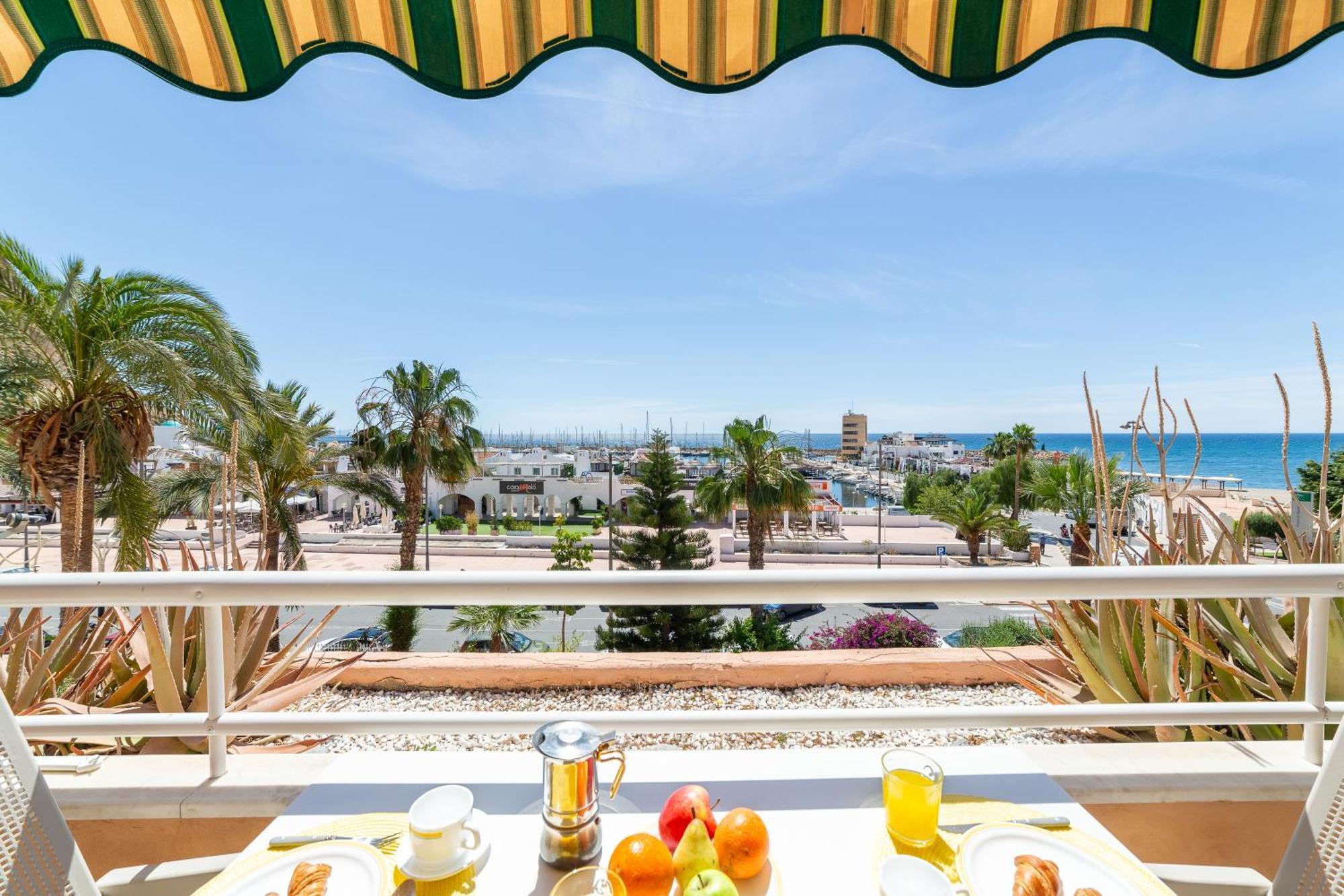 Trendyhomes Puerto - Vistas Al Mar, Parking Incluido, Playa A Un Paso Aguadulce  Rom bilde